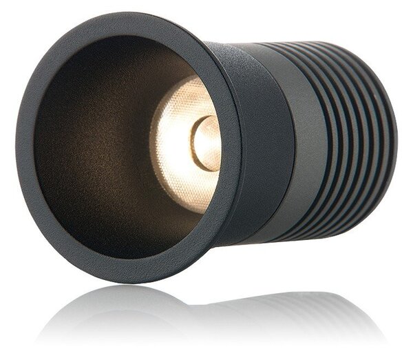 LED2 2250233 Svítidlo RAY S, B ZÁPUSTNÉ ČERNÉ - LED2 Lighting