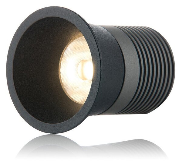 LED2 2250333 Svítidlo RAY M, B ZÁPUSTNÉ ČERNÉ - LED2 Lighting