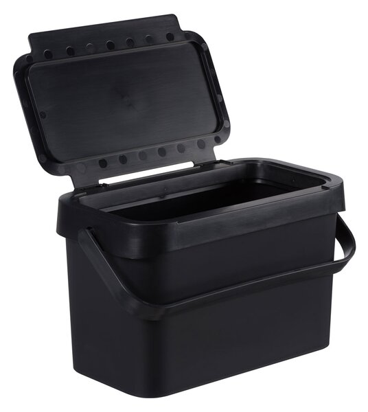 SmartStore Odpadkový koš na biodpad Collect 5l černý