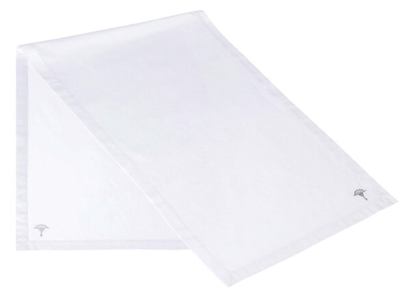 BĚHOUN NA STŮL, 50/160 cm, barvy stříbra, bílá Joop! - Prostírání na stůl, Online Only