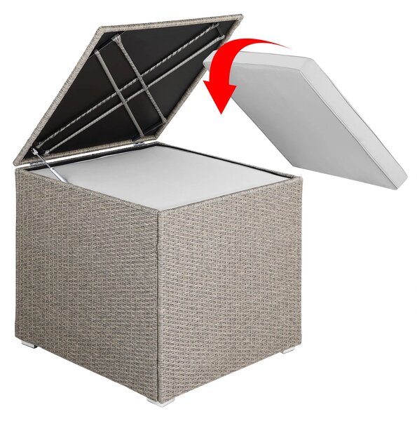 DB Garden Zahradní úložný box Carnivore 318 L krémový