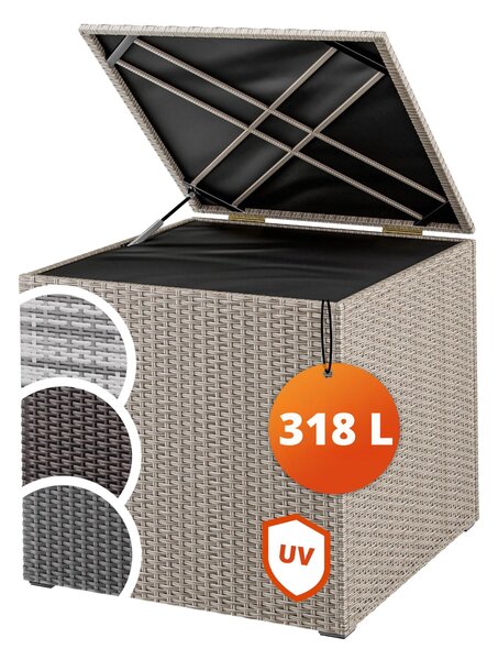 DB Garden Zahradní úložný box Carnivore 318 L krémový