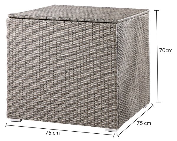 DB Garden Zahradní úložný box Carnivore 318 L krémový