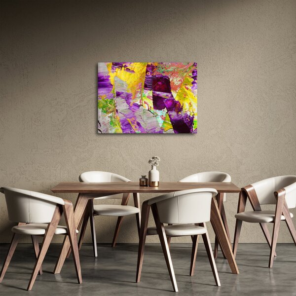Obraz abstrakce - malba (70x50 cm)