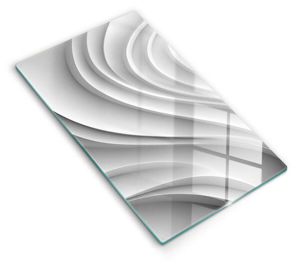 Skleněná deska do kuchyně Geometrické čáry