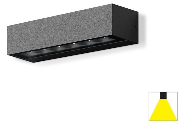 LED2 5131834 Svítidlo BENO 1, A 7 3000K NÁSTĚNNÉ ANTRACIT - LED2 Lighting