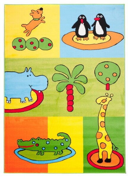 Koberec KINDER K596A žlutý CFV