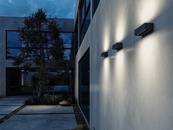 LED2 5131434 Svítidlo BENO 2, A 12 3000K NÁSTĚNNÉ ANTRACIT - LED2 Lighting