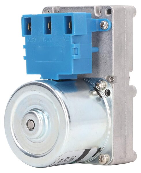 Udržitelně vyrobený 20W motor s měděnou cívkou určený pro peletové kamna a elektrické krby, s vysokou vodivostí, nosnost 270 kg, pro motory určené pro dřevo, napájení 220 V AC, 2 otáčky za minutu
