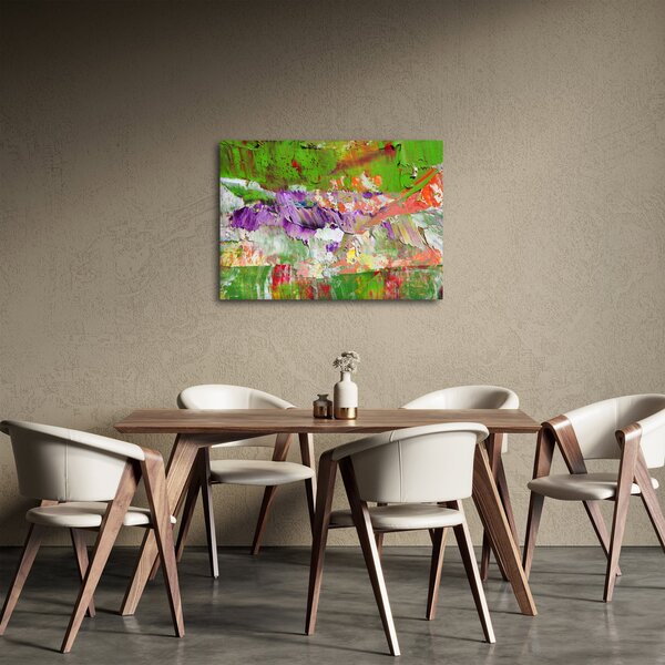 Obraz abstrakce - malba (70x50 cm)