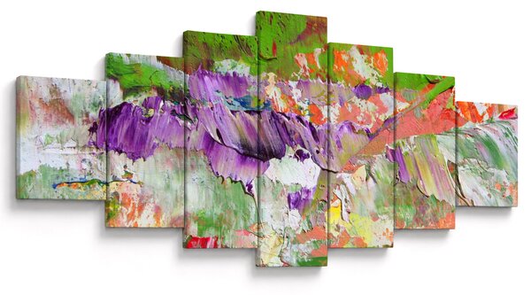 Obraz abstrakce - malba (210x100 cm)