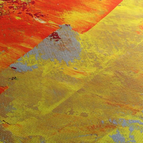 Obraz abstrakce - malba (125x70 cm)