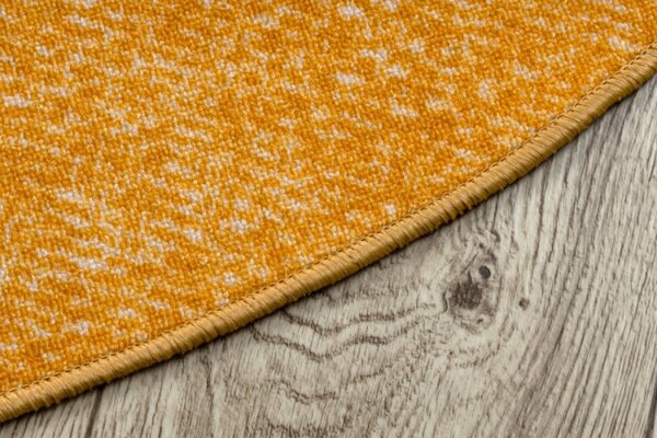 Koberec HEARTS kruh Jeans - pomeranč