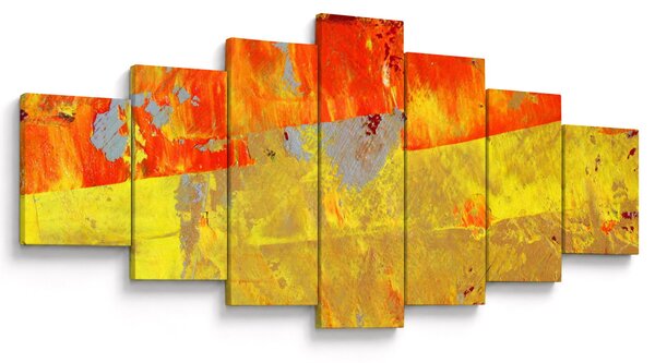 Obraz abstrakce - malba (210x100 cm)