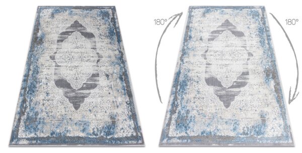 Koberec NOBLE 9479 63 Ornament vintage - krém / nebeský