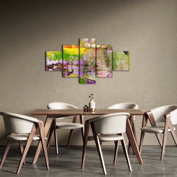 Obraz abstrakce - malba (125x70 cm)