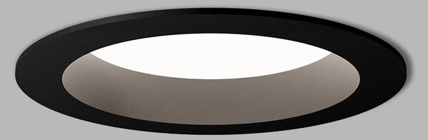 LED2 2235253 Svítidlo KAPA 14, B 12W 3000K/3500K/4000K zápustná černá - LED2 Lighting