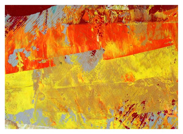 Obraz abstrakce - malba (70x50 cm)