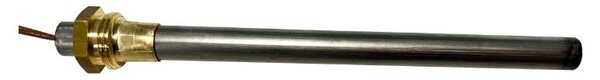Topný odpor pro peletové kamna, průměr 9,9 mm, délka 140 mm, výkon 300 W