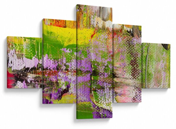 Obraz abstrakce - malba (125x70 cm)