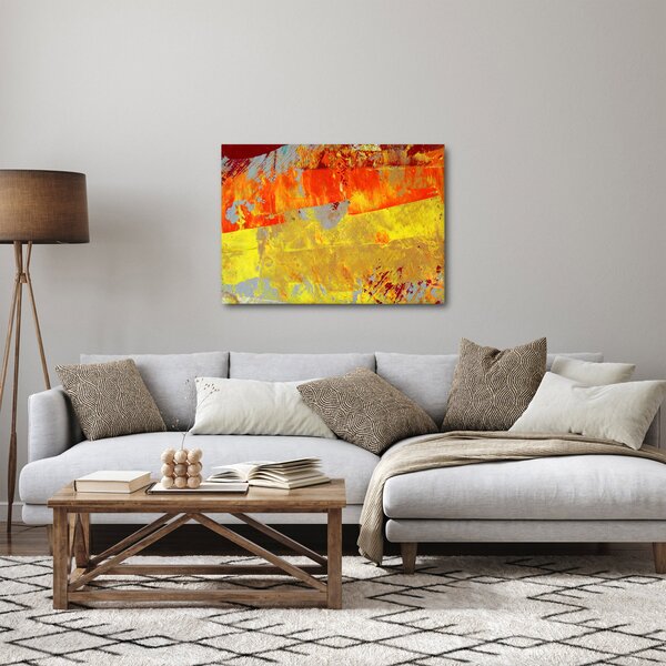 Obraz abstrakce - malba (70x50 cm)