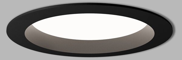 LED2 2235353 Svítidlo KAPA 19, B 25W 3000K/3500K/4000K zápustná černá - LED2 Lighting