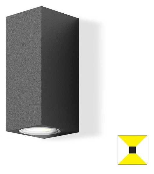 LED2 5132104 Svítidlo ROMY 2, A nástěnné antracit - LED2 Lighting