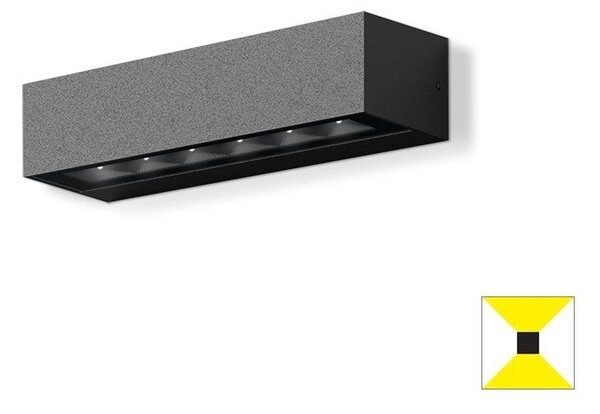 LED2 5131434 Svítidlo BENO 2, A 12 3000K NÁSTĚNNÉ ANTRACIT - LED2 Lighting