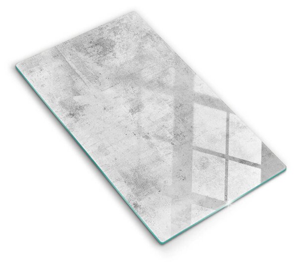 Skleněná krájecí deska Betonová textura
