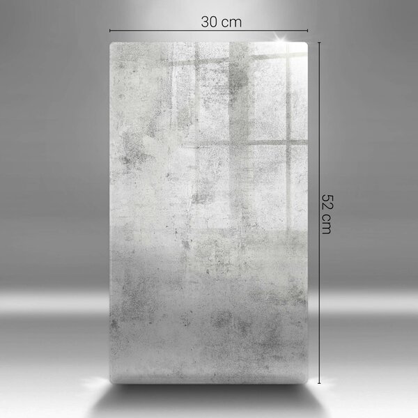 Skleněná krájecí deska Betonová textura