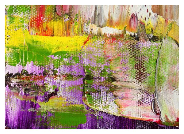 Obraz abstrakce - malba (70x50 cm)