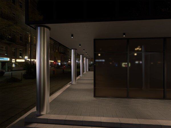 LED2 5320234DT Svítidlo ROLO MAX, A TRIAC DIM 13W 3000K stropní antracit - LED2 Lighting