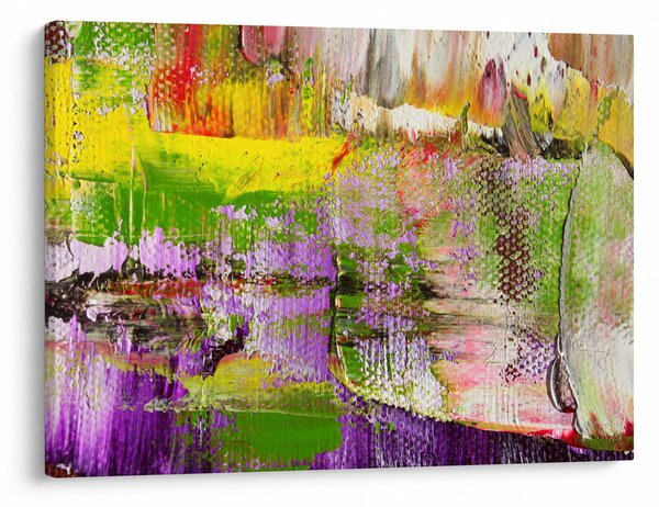 Obraz abstrakce - malba (70x50 cm)