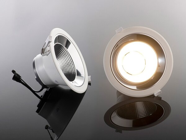 LED2 2236151 LED2 Zápustné venkovní svítidlo ALFA II 17 9-15W 3CCT 3000K/3500K/4000K UGR bílá - LED2 Lighting