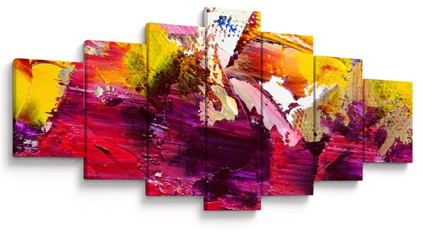 Obraz abstrakce - malba (210x100 cm)