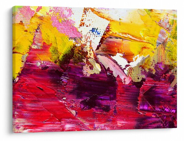 Obraz abstrakce - malba (70x50 cm)