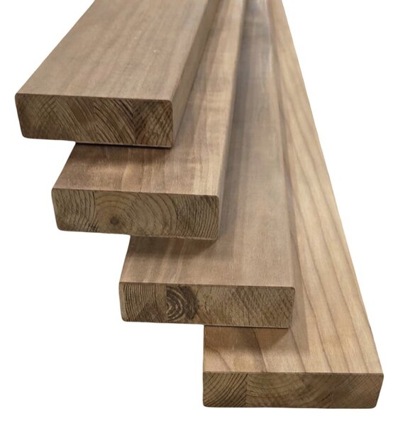 Latě na lavice do sauny Thermo Osika RESPECT 28x90, 2.1