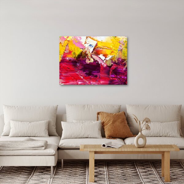 Obraz abstrakce - malba (70x50 cm)