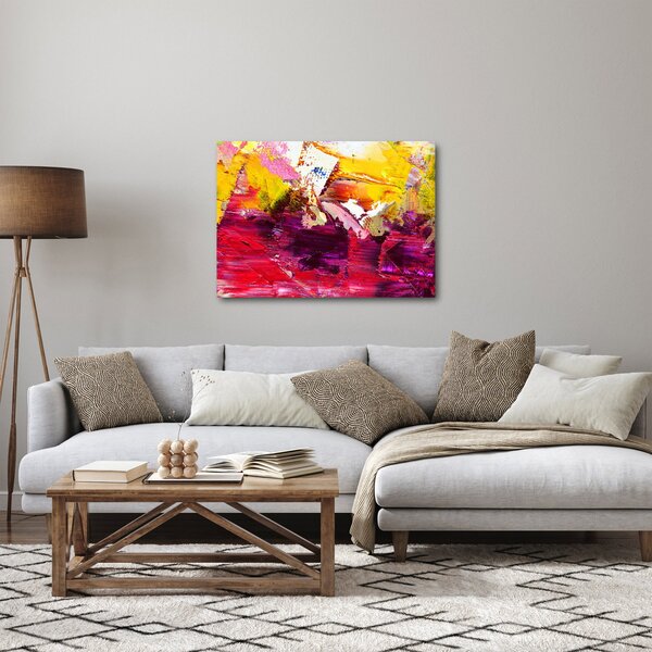 Obraz abstrakce - malba (70x50 cm)