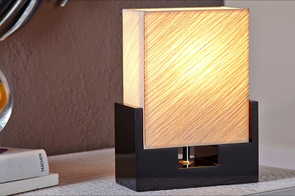 Designová stolní lampa béžová - Pyxidis Invicta Interior