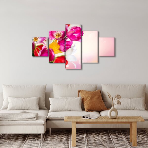 Obraz tulipánů (125x70 cm)
