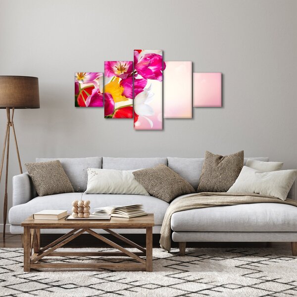 Obraz tulipánů (125x70 cm)