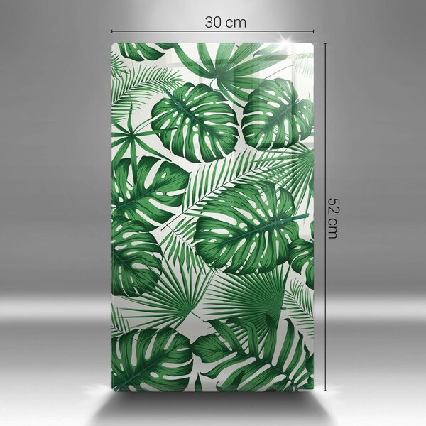 Skleněná deska do kuchyně Monstera odchází