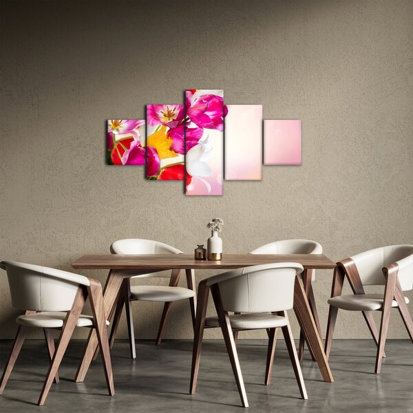 Obraz tulipánů (125x70 cm)