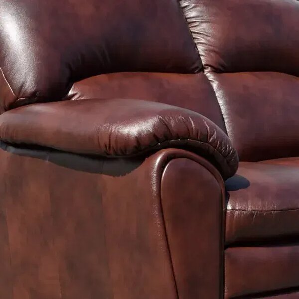 Rajko 3M: Celokožená pohovka brownish