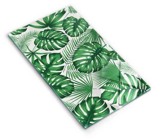 Skleněná deska do kuchyně Monstera odchází