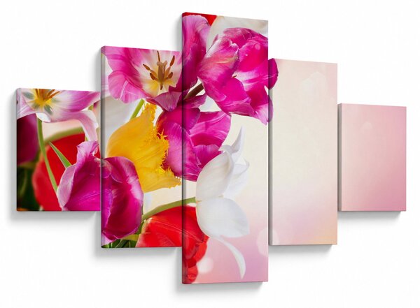Obraz tulipánů (125x70 cm)