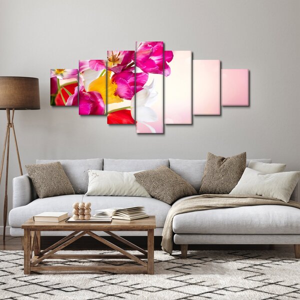 Obraz tulipánů (210x100 cm)