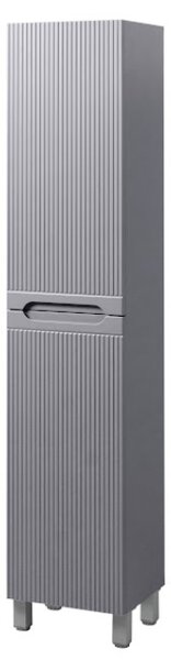 Lavedo Aria Grey UNI 35 vysoká skříňka do koupelny Orientace: Levá