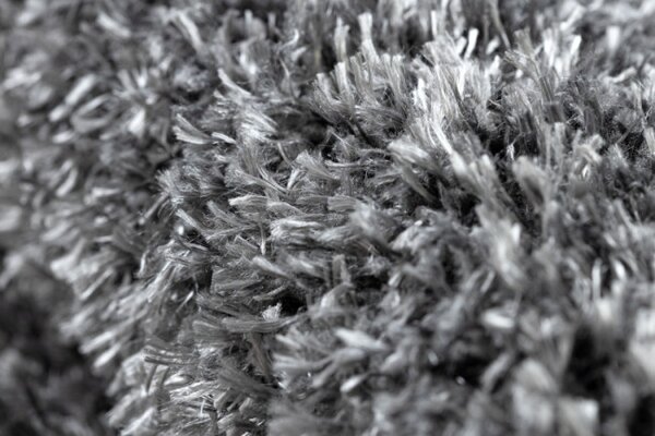 Koberec FLUFFY shaggy šedý